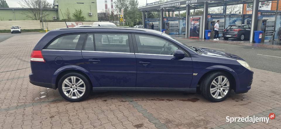 Opel Vectra C Kombi 19 CDTI 2005r Stan Hak Klima
