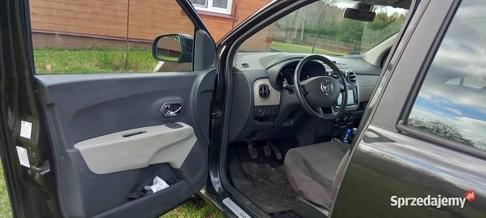 Dacia Lodgy 15 dci110 153000km Wierobie