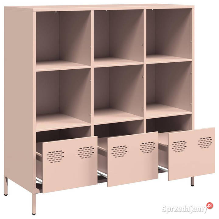Szafka różowa 1015x39x1035 stal WM851389 mazowieckie Warszawa