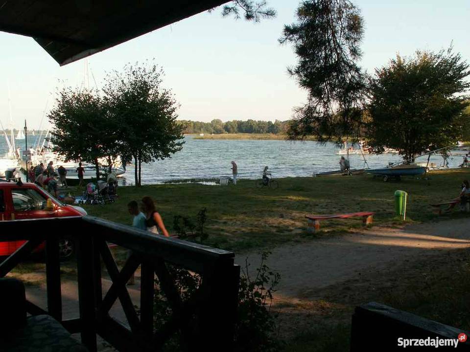 Domek letniskowy Powidz Dzika Plaża tuż plaży Powidz