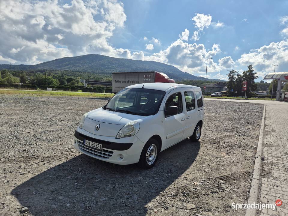 FVAT 23Renault Kangoo 2012r 15 dCi 90 5 osób 90KM Bujaków