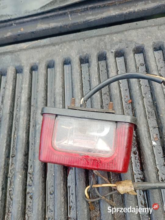 Lampa tylna do wsk Łowicz