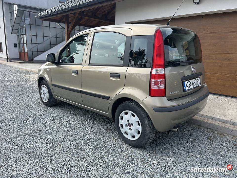 Fiat Panda 12 klimatyzacja 42 przebiegu Błaszki