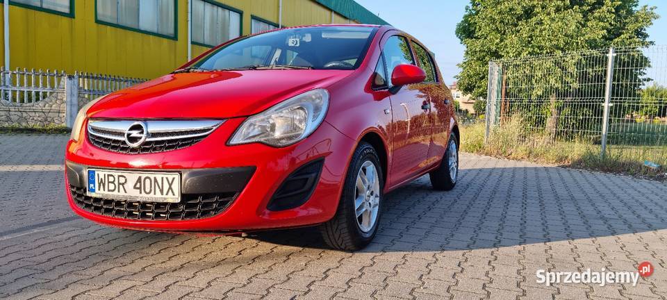 Opel corsa d 13 cdti Białobrzegi sprzedam