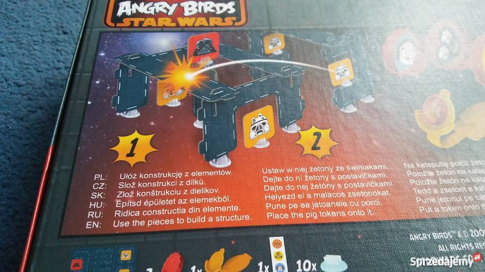 angry birds kosmiczne starcie star wars