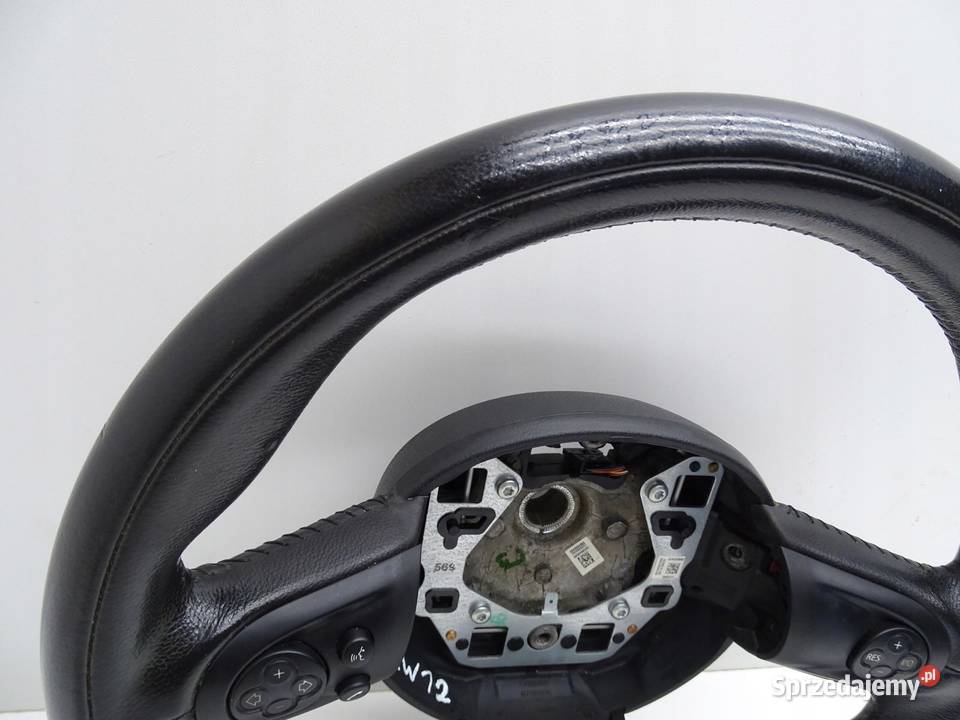 KIEROWNICA SKÓRA MULTI MULTIFUNKCJA 6782595 MINI Wyposażenie wnętrza