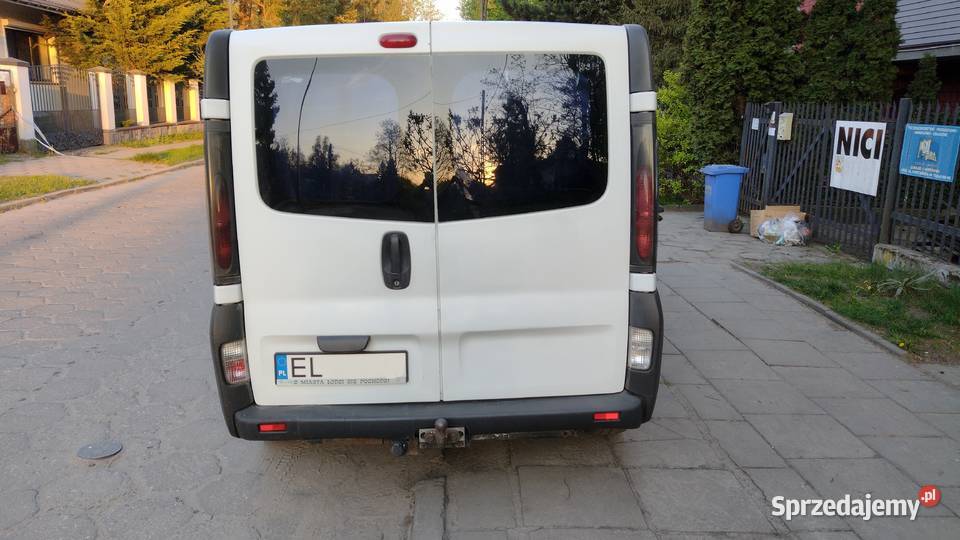 OPEL VIVARO Łódź