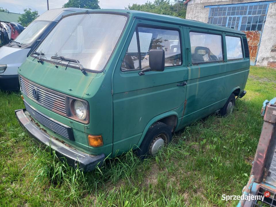 Vw t3 17d uszkodzony zachodniopomorskie