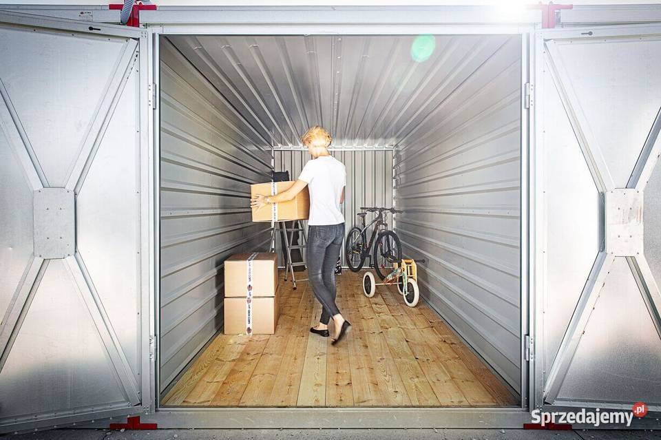 Magazyn Self Storage Samoobsługowy Dostęp 247 Tarnów