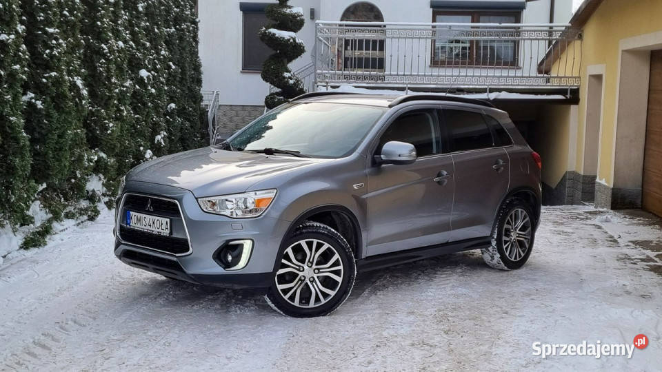Mitsubishi ASX LIFT Wzorowy Stan 16 Kamera tempomat sprzedam