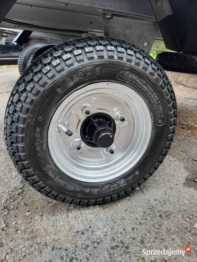 Przyczepka wywrotka z pokrywą Będzin