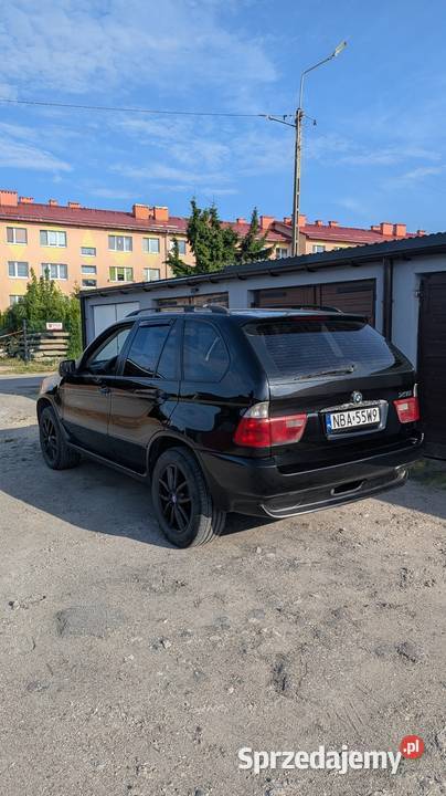 BMW X5 E53 centralny zamek warmińsko-mazurskie Bartoszyce