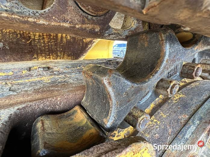 SPYCHARKA MARKI KOMATSU D61PXI23 Tuliszków