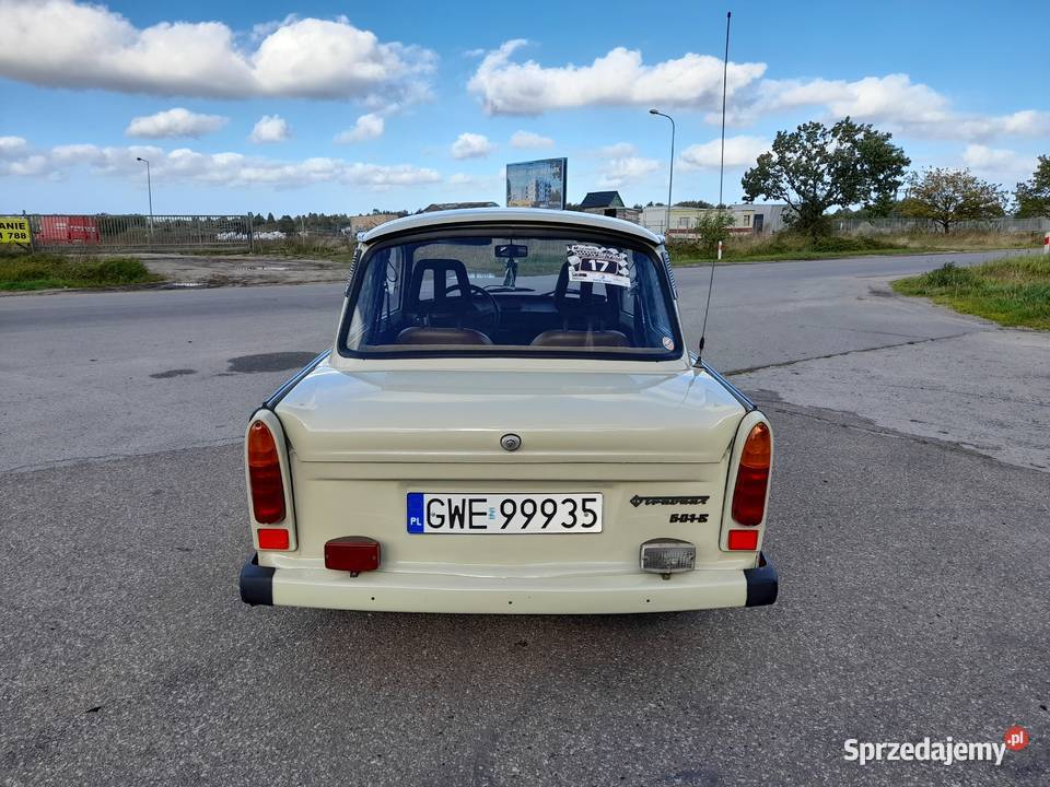 Trabant 601S Hycomat 94860km Rumia sprzedam