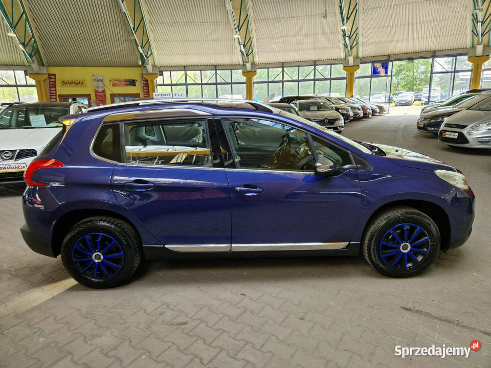 Peugeot 2008 opis W podanej Roczna Gwarancja I
