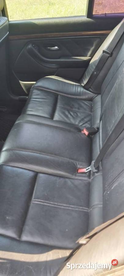 Bmw e39 2001 r manual 30 d m57 kombi kujawsko-pomorskie