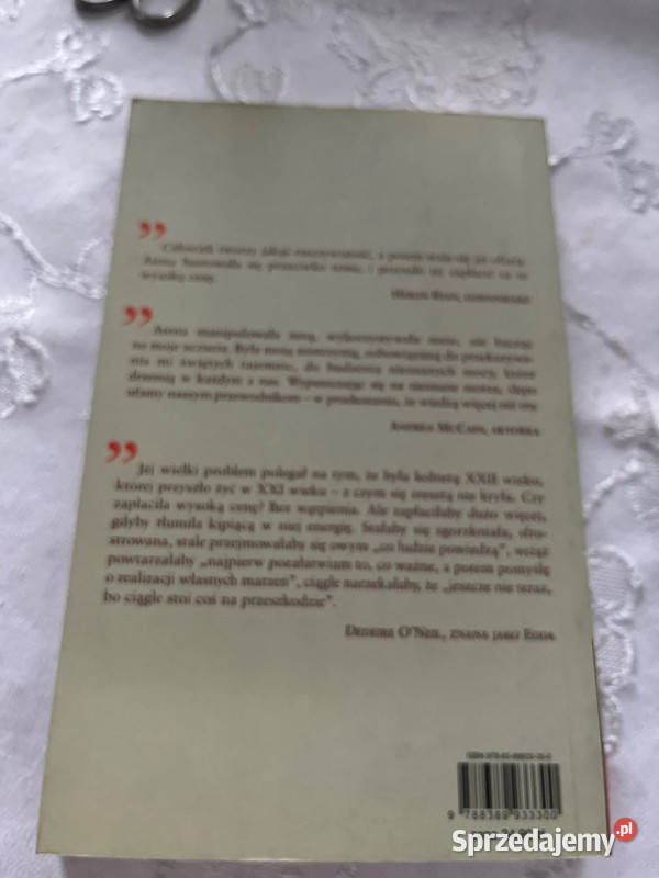 Książka Czarownica z Portobello prezent Bielsko-Biała