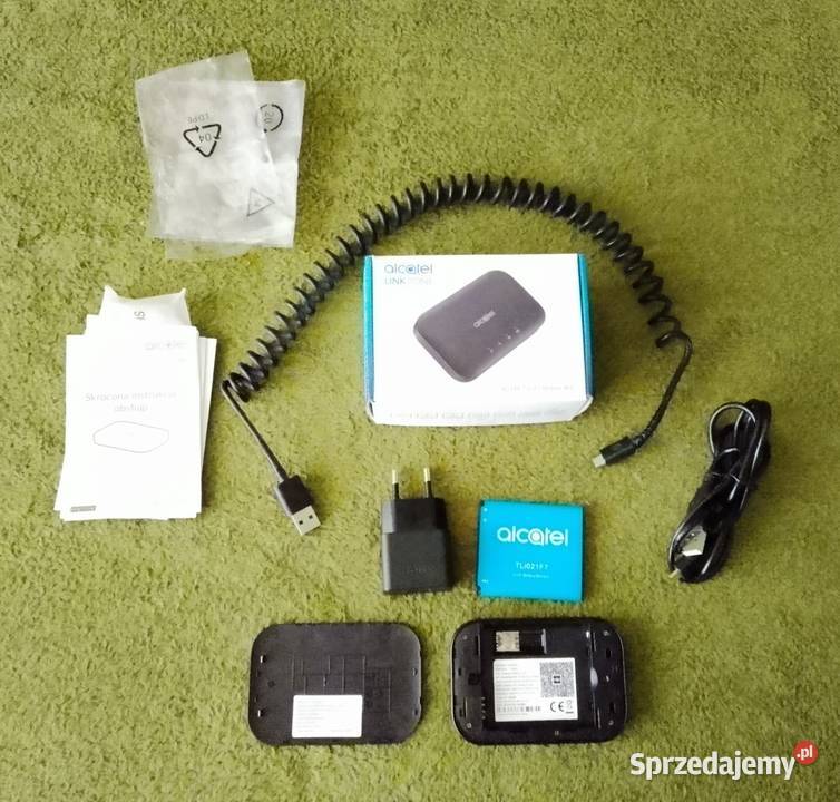Router WiFi Alcatel Link Zone MW70 LTE Cat 7 Pozostałe Katowice