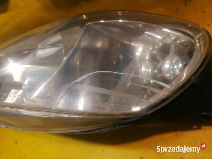 lampa przód lewa 9630423277 Peugeot 406 lift