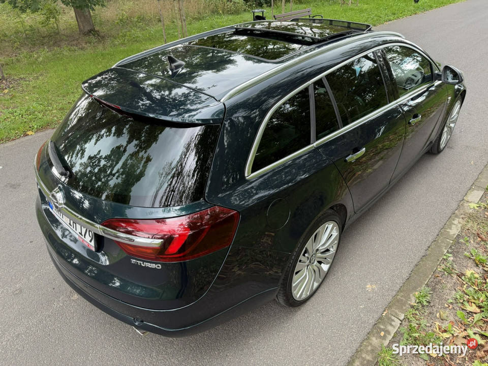 Opel Insignia Indyvidual OPC 20 BiTurbo 195 Navi Józefkowo