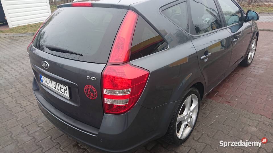 Sprzedam kia ceed kombi 16 crdi Cee'd Świnoujście
