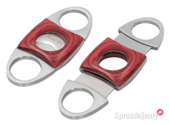 Srebrna Metalowa Obcinarka Do Cygara w sprzedam