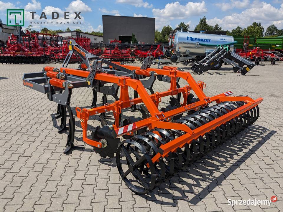 Mandam kultywator dłutowy SPEC HD 30 wał Opatówek sprzedam