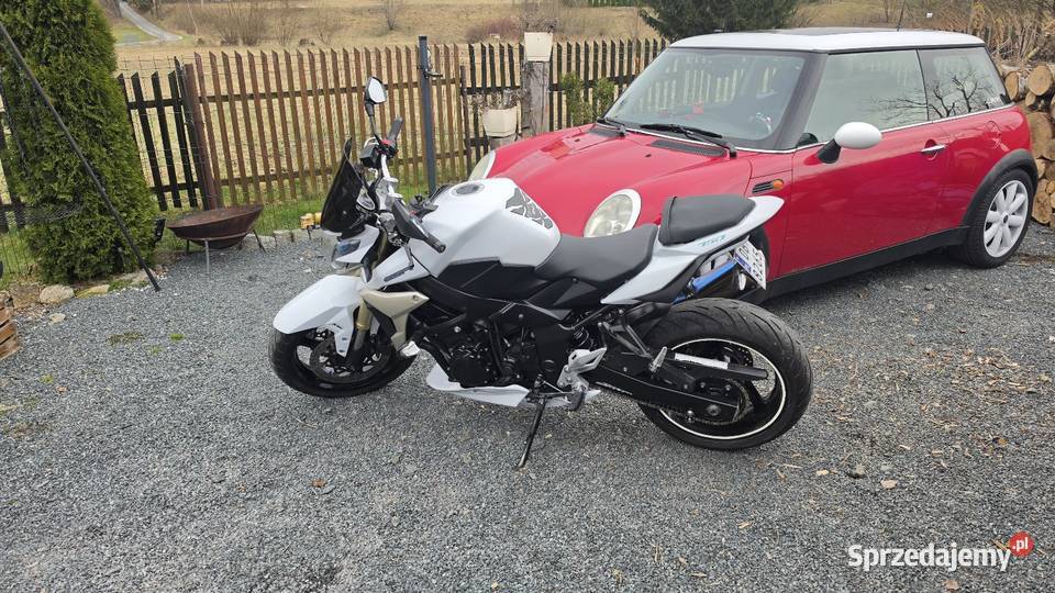 Suzuki gsxr 750 Łomnica