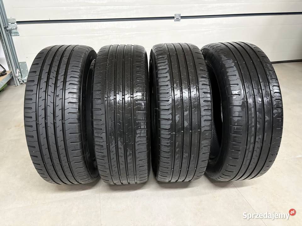 Opony Continental ContiEcoContact 5 19555 R16 Stróżki sprzedam