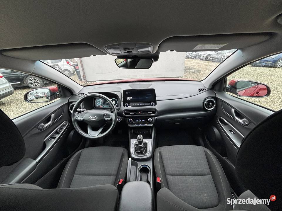 Hyundai Kona Gwarancja Paniówki