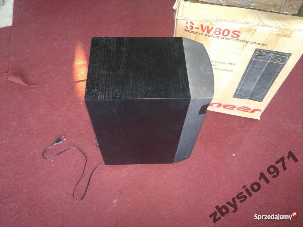 Na Subwoofer aktywny Pioneer SW80S kujawsko-pomorskie
