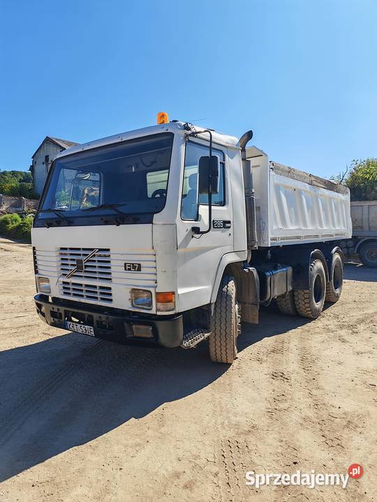 Volvo FL 7 6x4 Wywrotka 3 Strony Kiper Miller Rok produkcji 1998 śląskie