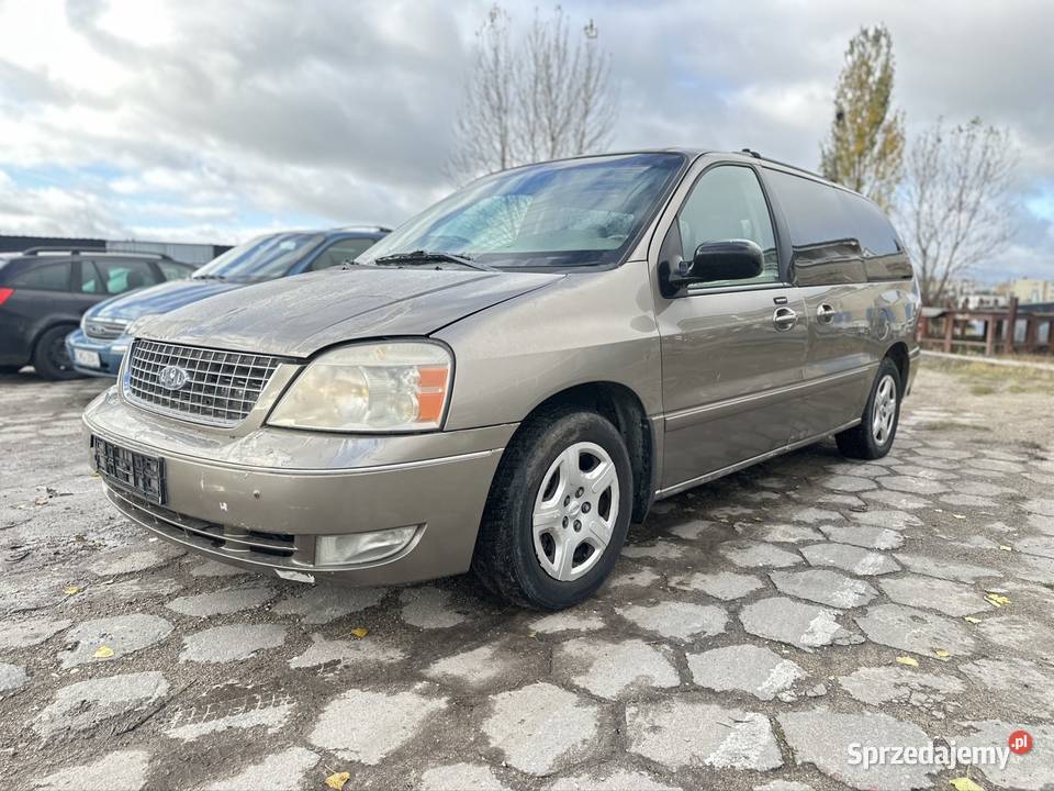 Ford Freestar SEL benzyna+LPG Chojnice