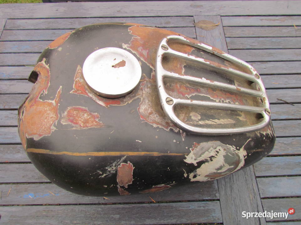 Junak m10 zbiornik paliwa Lipce Reymontowskie