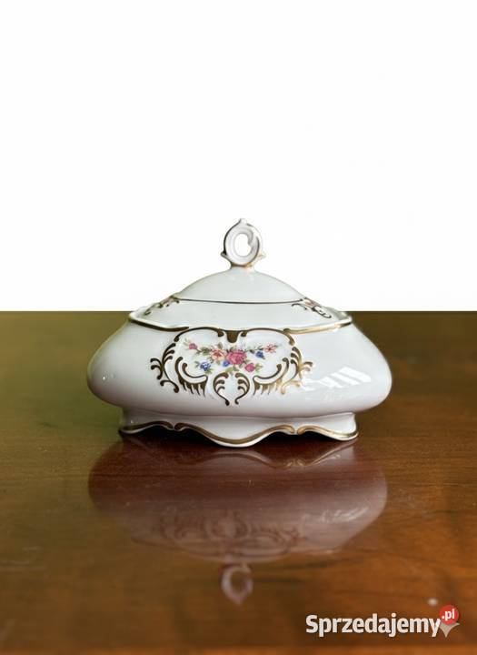 Piękny zestaw porcelanowy Proszowice