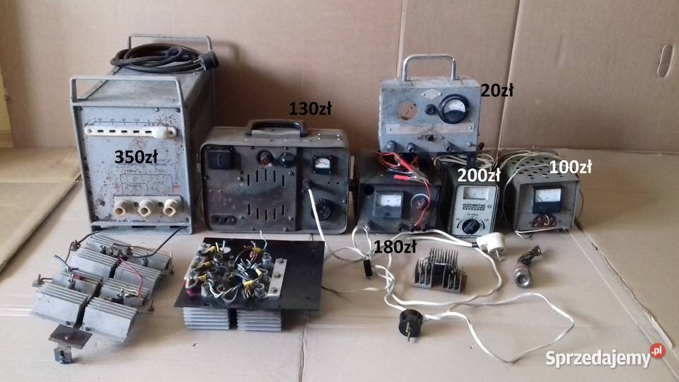 Prostowniki radzieckie śląskie Bytom sprzedam