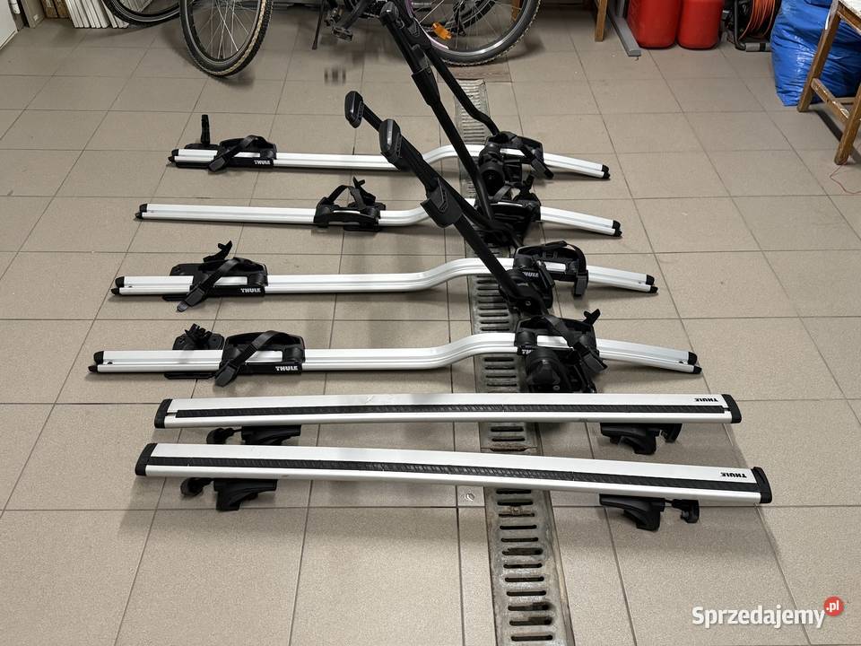 Bagażnik dachowy Thule WingBar 4 uchwyty