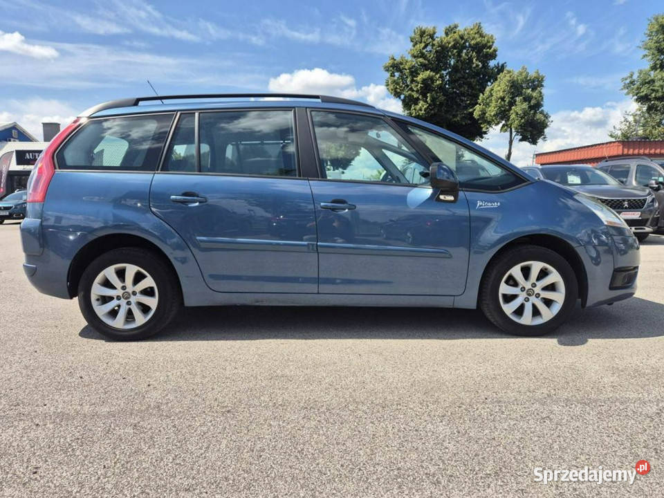 Citroen C4 Grand Picasso 16HDI 110 Automat aluminiowe felgi Gniewkowo