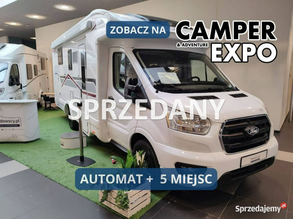 samochody kempingowe Giottiline Giottiline Siena Rok produkcji 2025 Kampery Gaj