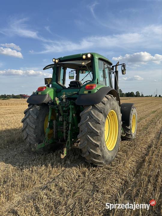 John Deere 6820 Kabina mazowieckie Łysakowo