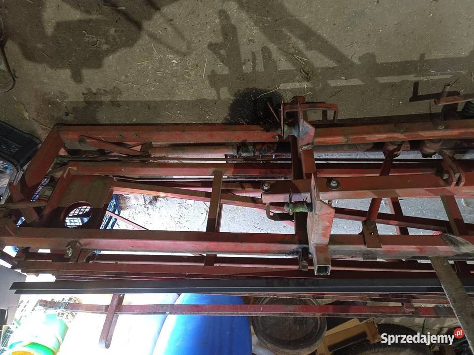 Lance opryskiwacza 15m hydraulicznie rozkładane Kraków