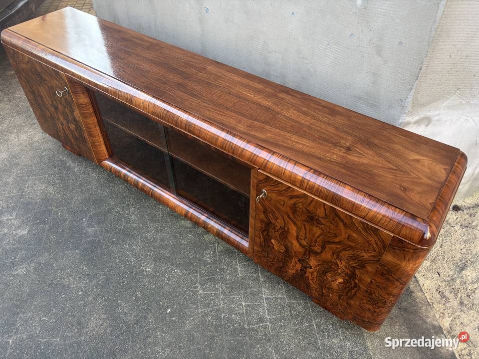 KomodaSzafka RTV Orzech ArtDeco 207 Antyk Warszawa