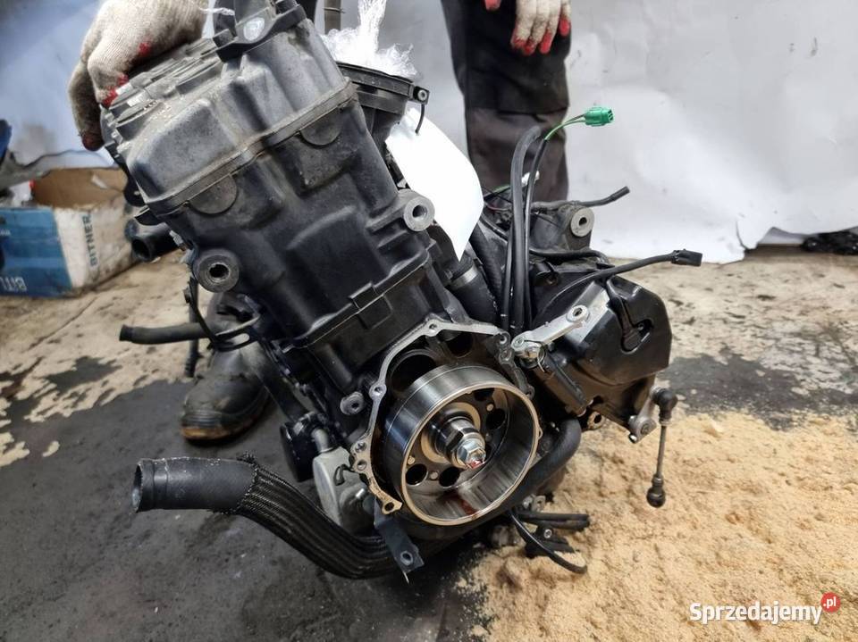 SILNIK MOTOCYKL SUZUKI GSR 600 kujawsko-pomorskie Lipno