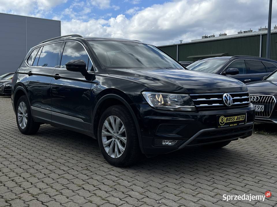 Volkswagen Tiguan 2018 mazowieckie Warszawa