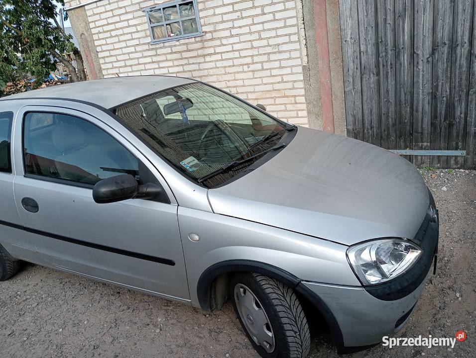 Opel Corsa 12 2002r Corsa podlaskie
