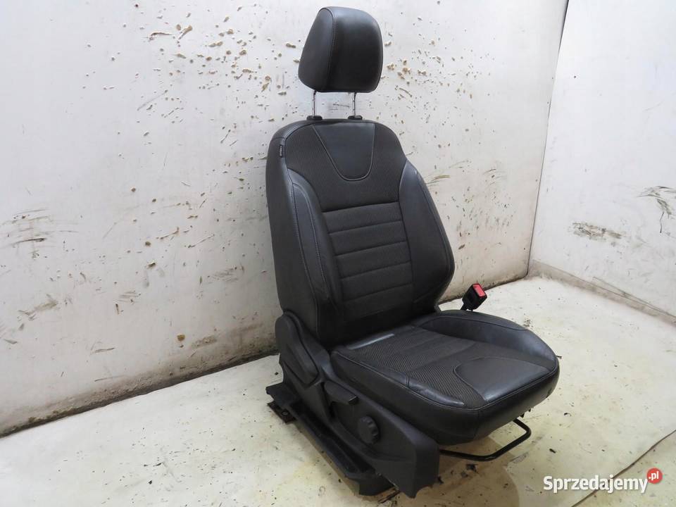 FOTEL PRAWY PRZÓD PÓŁSKÓRA FORD KUGA MK2 lubelskie