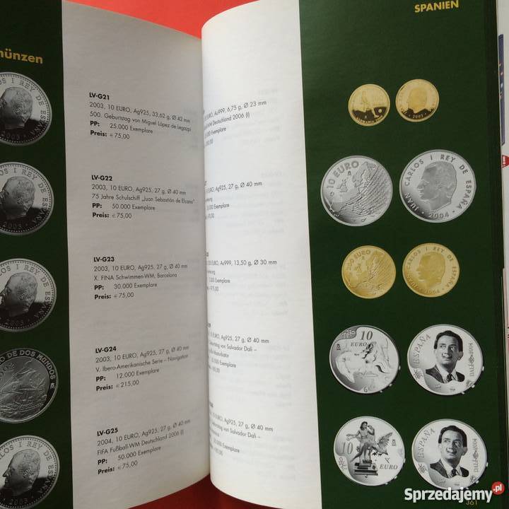 1118 EuroKatalog Monet i Banknotów Antykwariat