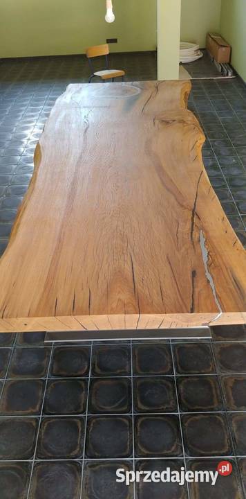 Stół dębowy z 600 letniego dębu 370x150 150cm kujawsko-pomorskie Tryszczyn