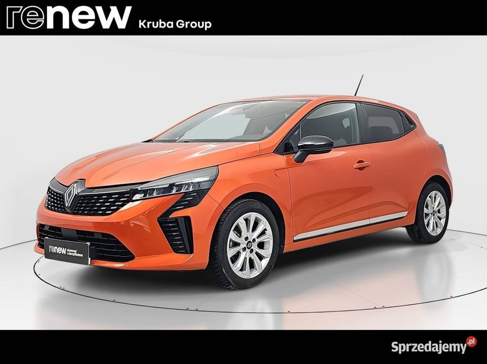 Clio 10 TCe Evolution2024RPakiet Look Evolution klimatyzacja