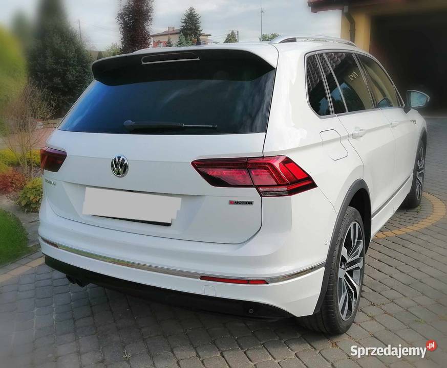 Volkswagen Tiguan 20 TSI 4x4 DSG Kuczów